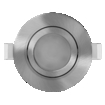 Spot Set Recess Adjustable 4.9W 827 120° Satin Nickel white, upright, alternat (thumbnail)