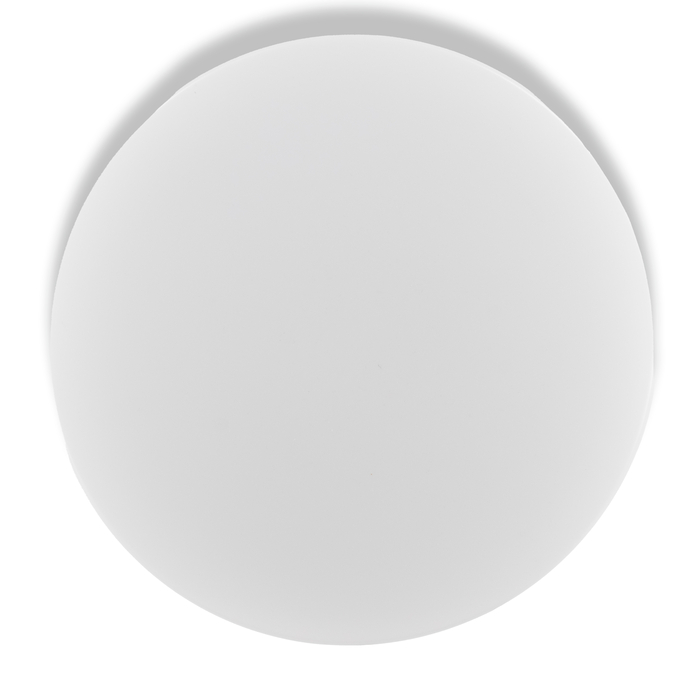 CEILING ROUND SENSOR ⌀ 26cm 12W 3000K IP20 white, bottom view