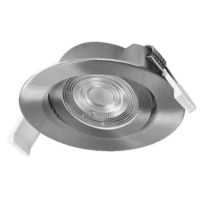 Spot Set Recess Adjustable 4.9W 827 36° Satin Nickel