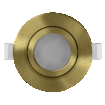Spot Set Recess Adjustable 4.9W 827 120° Green Brass white, upright, alternat (thumbnail)