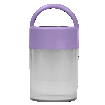 ENDURA Style Solar Table IP44 Purple white, upright, alternat (thumbnail)