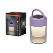 ENDURA Style Solar Table IP44 Purple Yhdistelmäkuva = Product Beauty Shot + pakkauskuva (thumbnail)