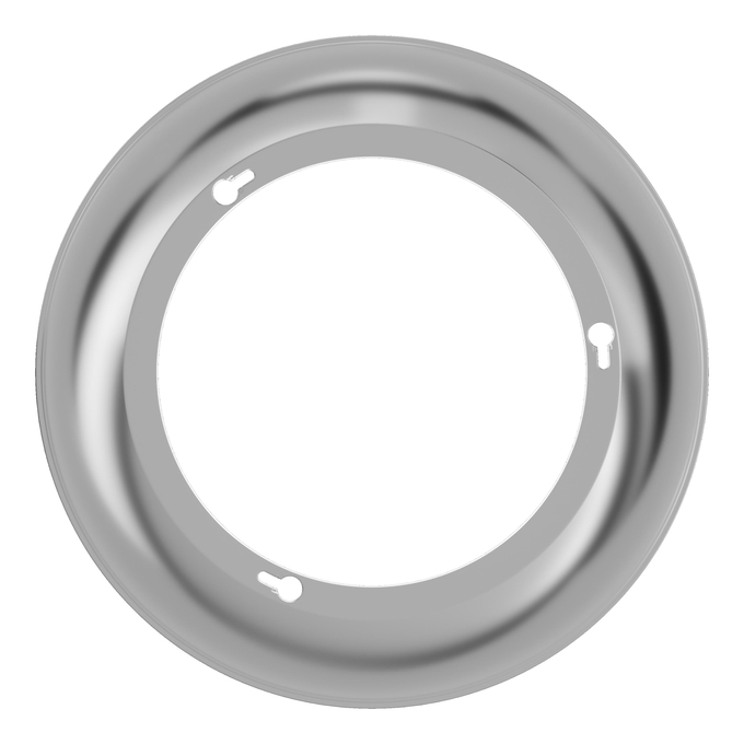 HB COMP REFLECTOR 120W 2PCS white, backside
