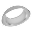 HB COMP REFLECTOR 120W 2PCS white, diagonal (thumbnail)