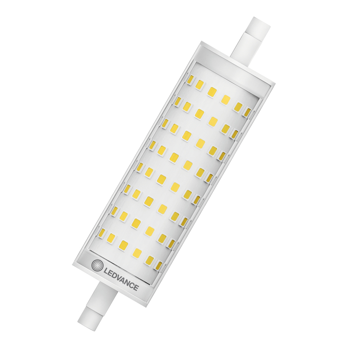 LED Line 118 125 300° V 15W 827 Clear R7s