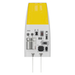 LED PIN Micro 20 260° DIM P 2W 827 Clear G4 white, upright (thumbnail)