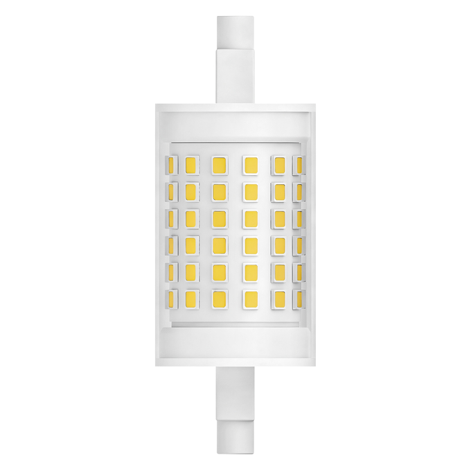 LED Line 78 100 300° DIM P 11.5W 827 Clear R7s white, upright