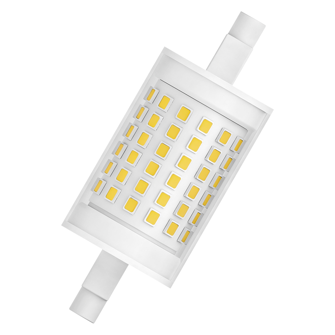 LED Line 78 100 300° DIM P 11.5W 827 Clear R7s white, diagonal