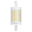 LED Line 78 100 300° DIM P 11.5W 827 Clear R7s white, upright, LEDVANCE logo (thumbnail)