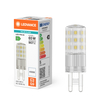 LED PIN 65 320° V 4.9W 840 Clear G9 Combo Shot = Product Beauty Shot + Packaging Image (thumbnail)