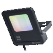 SMART+ MATTER Floodlight 50W Multicolour white, upright, sw. on (thumbnail)