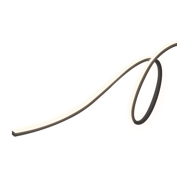 Flex Strip Acoustic Black 2.6m H10 mm 830 Extension Kit