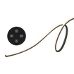 Flex Strip Acoustic Black 2.6m H13 mm 830 Starter Set Remote Control white, spacial (thumbnail)