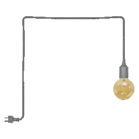 ENDURA Decor Portable Pendant