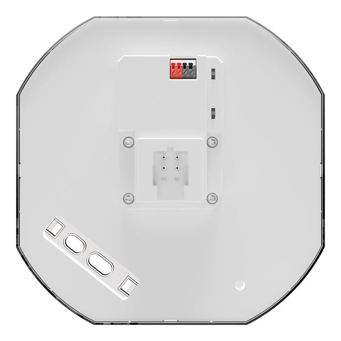 DULUX LED SQ AC MAINS 4 PINS VALUE 18W ML 830 835 840  white, backside