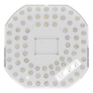DULUX LED SQ AC MAINS 4 PINS VALUE 18W ML 830 835 840  white, upright (thumbnail)