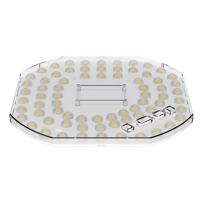 DULUX LED SQ AC MAINS 4 PINS VALUE 18W ML 830 835 840  white, horizontal