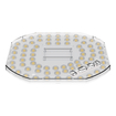 DULUX LED SQ AC MAINS 4 PINS VALUE 18W ML 830 835 840  white, horizontal (thumbnail)