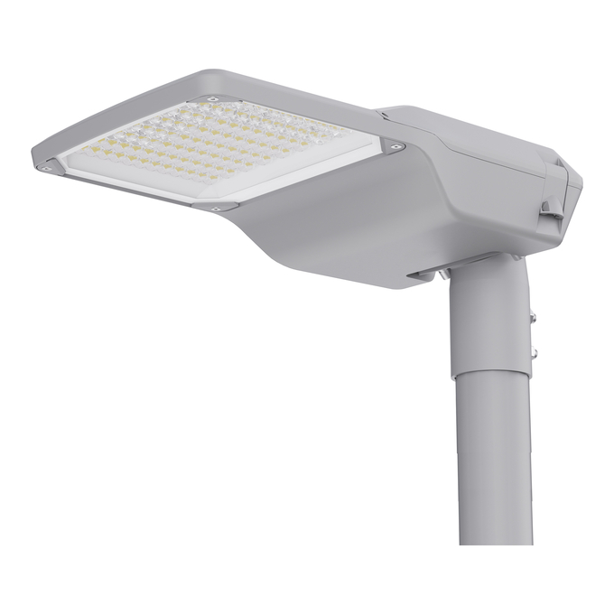 STREETLIGHT COMPACT LARGE 155W 730 RW20ST 1DIM CLASS 2 WHITE ALU