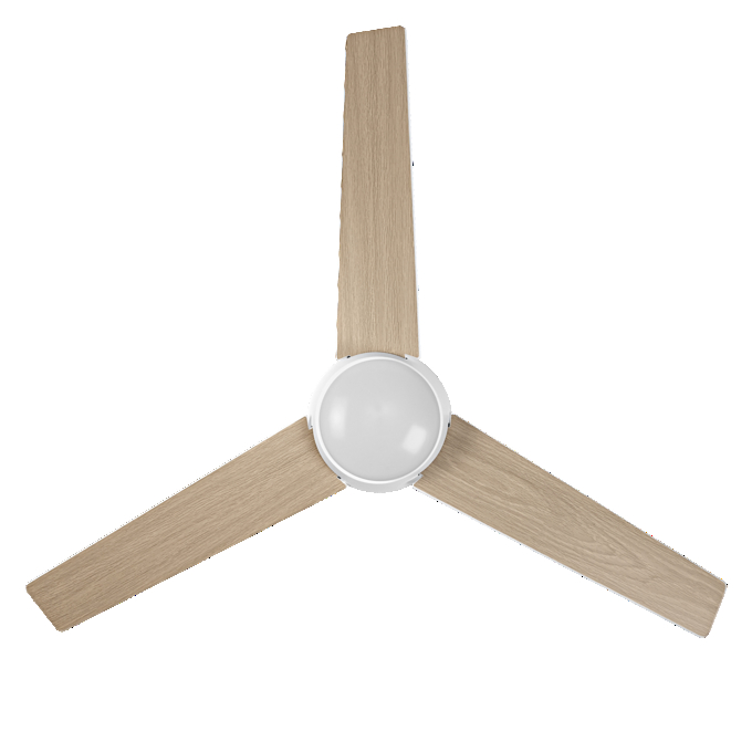 Ceiling Fan Nordes 1065mm 38W CCT RGB white, upright, alternat