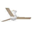 Ceiling Fan Nordes 1065mm 38W CCT RGB white, upright (thumbnail)