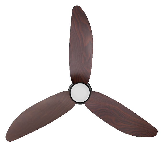 Ceiling Fan Fohn 1168mm 41W CCT white, upright, alternat