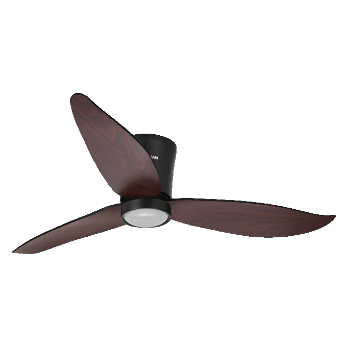 Ceiling Fan Fohn 1168mm 41W CCT white, upright