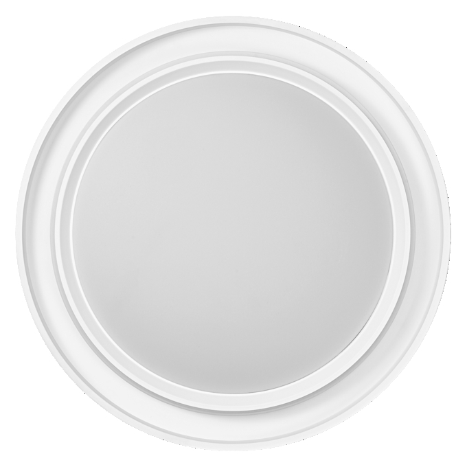 Ceiling Fan Poniente 1060mm 66W CCT white, upright, alternat