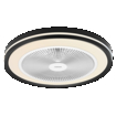 Ceiling Fan Murlan 490mm 43W CCT RGB white, upright, sw. on (thumbnail)