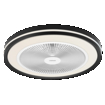 Ceiling Fan Murlan 490mm 43W CCT RGB white, upright, sw. on (thumbnail)