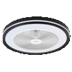 Ceiling Fan Murlan 490mm 43W CCT RGB white, upright, sw. on (thumbnail)
