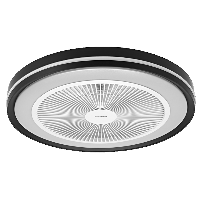 Ceiling Fan Murlan 490mm 43W CCT RGB white, upright