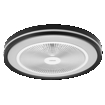 Ceiling Fan Murlan 490mm 43W CCT RGB white, upright (thumbnail)