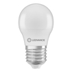 LED Classic P 40 V 4.9W 865 Frosted E27 white, upright, LEDVANCE logo (thumbnail)