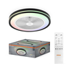 Ceiling Fan Murlan 490mm 43W CCT RGB Combo Shot = Product Beauty Shot + Packaging Image (thumbnail)