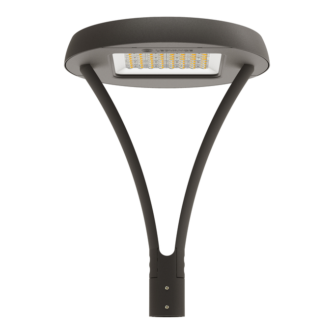 URBAN FLEX POST-TOP Y6 020W 727 RW45SM 1DIM CABLE 1M 2X1.5 UMBRA GREY CLASS 2