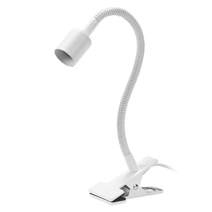 Clip Tube Flex GU10 White EU Plug