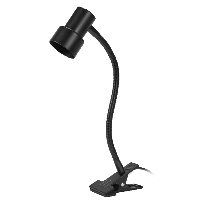 Clip Step Flex GU10 Black EU Plug