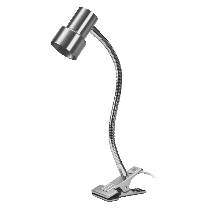 Clip Step Flex GU10 Satin Nickel EU Plug