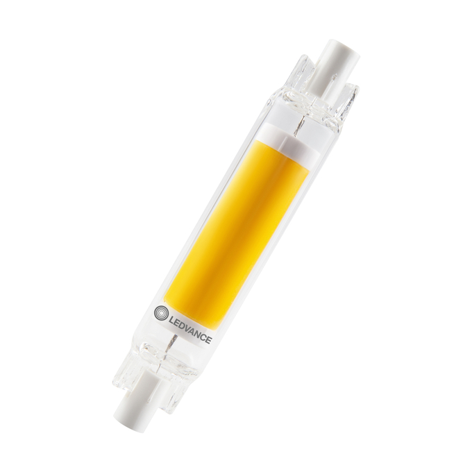 LED Slim Line 78 40 300° P 4.5W 827 Glas R7s
