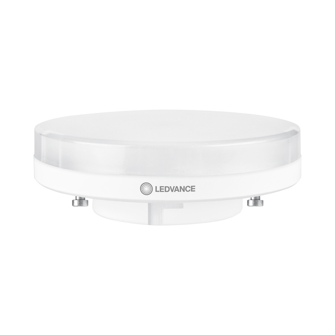 ED GX53 40 120 ° 4.9W 827 Frosted GX53 white, horizontal, LEDVANCE logo