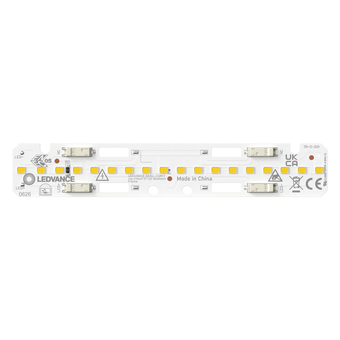 LEL P1 -1000/930/24X140/HV/4PT white, horizontal