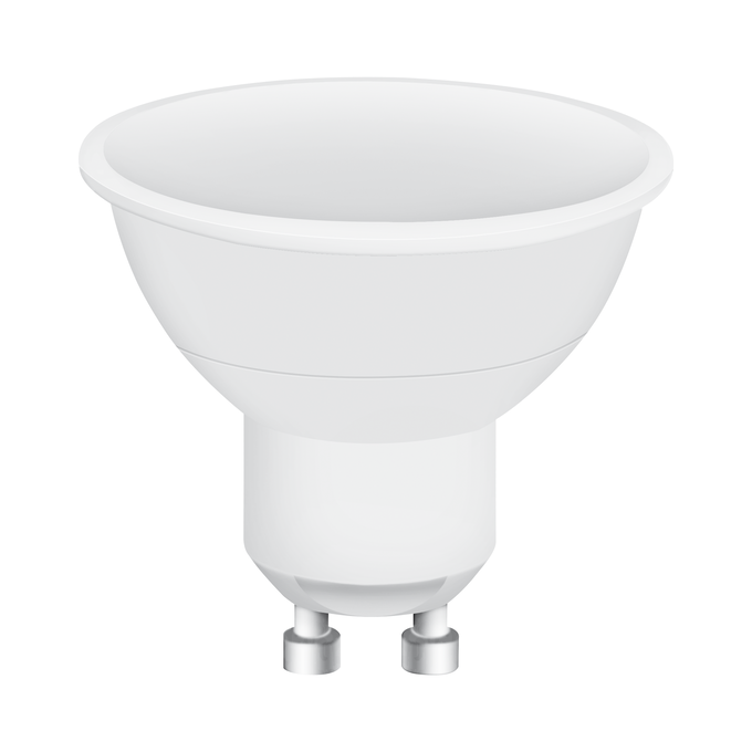 LED Superstar PAR16 25 120° RGBW Remote Control 2.9W 827 Frosted GU10 white, upright