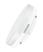 ST GX53 40 100 ° 6 W/2700 K GX53  white, diagonal, OSRAM logo (thumbnail)