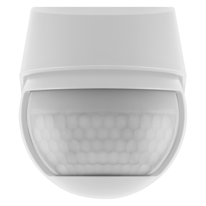 SENSOR WALL 110DEG IP44 WT white, upright