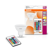 ST PAR 16 25 120 ° 4.5 W/2700 K GU10 FR Combo Shot = Product Beauty Shot + Packaging Image (thumbnail)