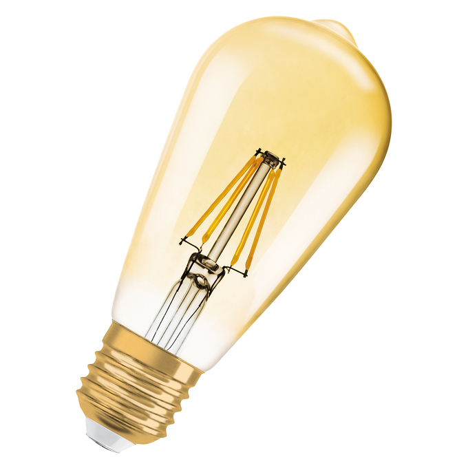 LED Edison 33 Filament 4.2W 2400K Gold E27