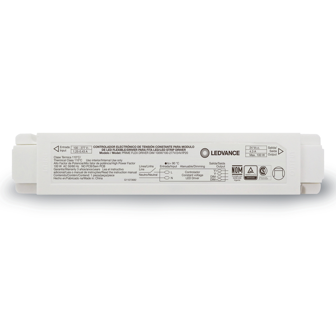 DRIVER PRIMEFLEX 24V 100W 100-277V DIM IP20