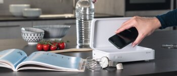 UV-C-technologie steriliseert lucht, water en oppervlakken