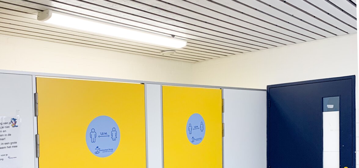 New LED Lighting at Visio School